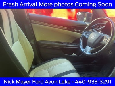 2017 Honda Civic Sport