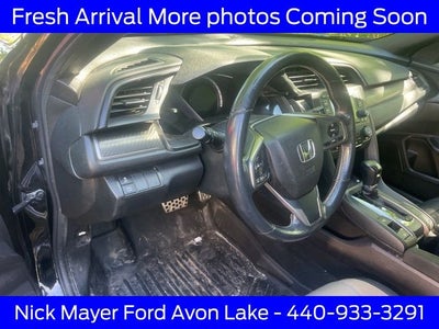 2017 Honda Civic Sport