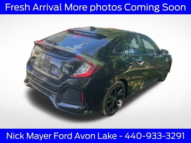 2017 Honda Civic Sport