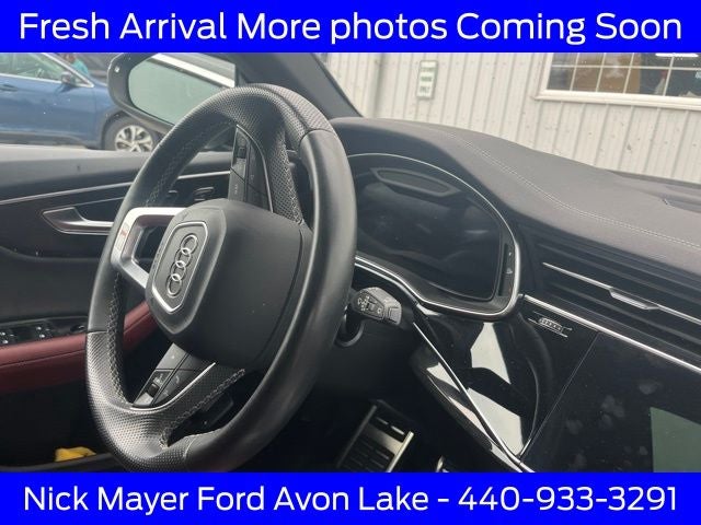2023 Audi SQ8 4.0T Premium Plus quattro