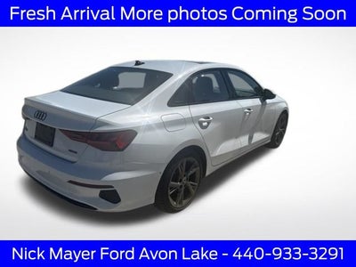 2024 Audi A3 40 Premium Plus quattro