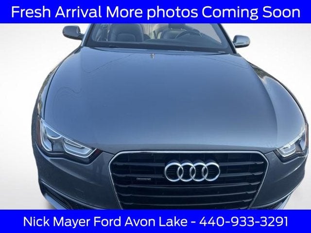 2016 Audi A5 2.0T Premium Plus quattro