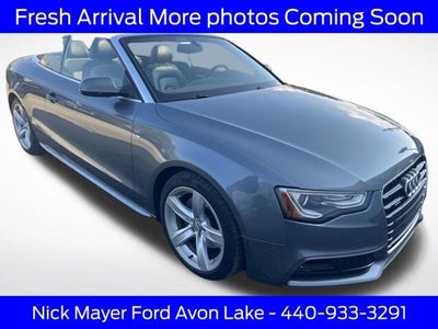 2016 Audi A5 2.0T Premium Plus quattro