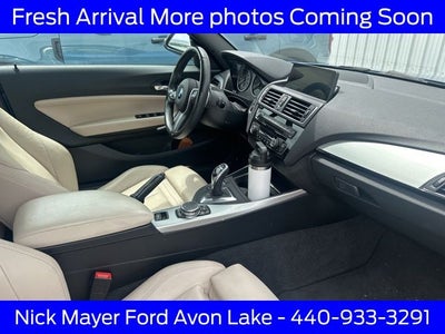 2016 BMW 2 Series 228i