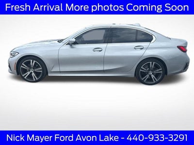 2019 BMW 3 Series 330i xDrive