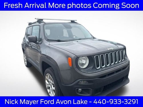 2016 Jeep Renegade Latitude