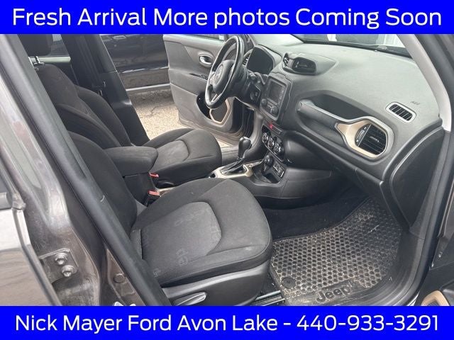 2016 Jeep Renegade Latitude