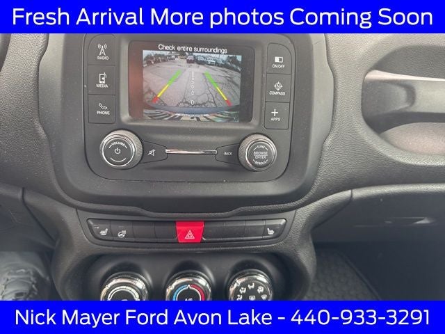2016 Jeep Renegade Latitude