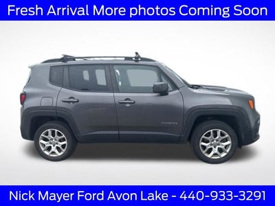 2016 Jeep Renegade Latitude