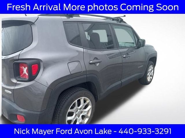 2016 Jeep Renegade Latitude
