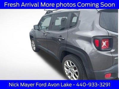 2016 Jeep Renegade Latitude