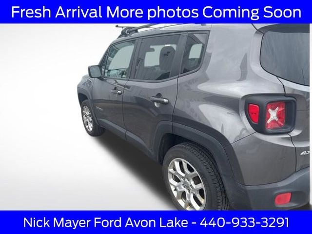 2016 Jeep Renegade Latitude