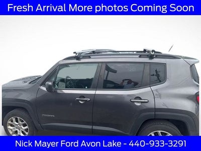 2016 Jeep Renegade Latitude