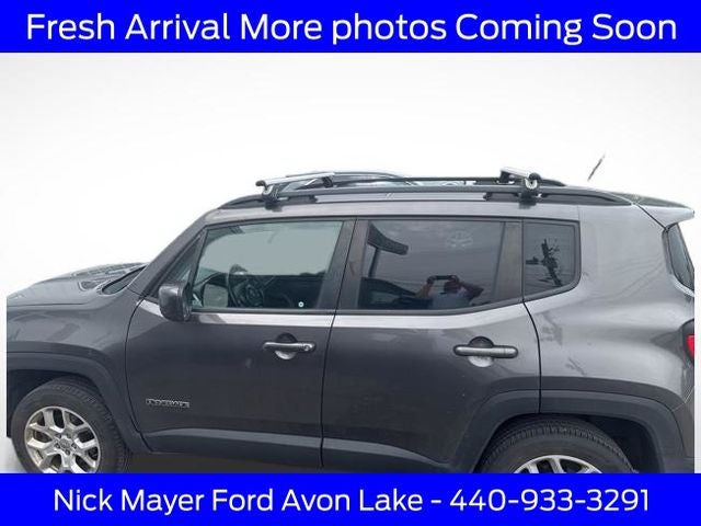 2016 Jeep Renegade Latitude