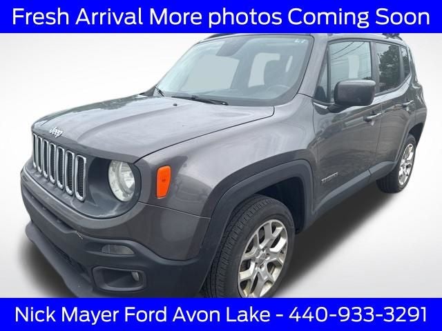 2016 Jeep Renegade Latitude