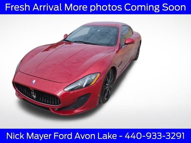 2014 Maserati GranTurismo Sport