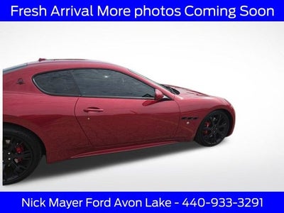 2014 Maserati GranTurismo Sport