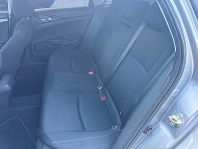 2017 Honda Civic Sedan EX-T
