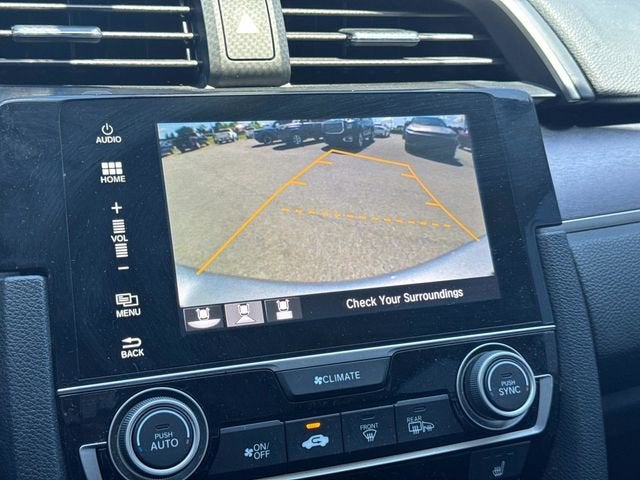 2017 Honda Civic Sedan EX-T