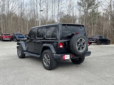 2023 Jeep Wrangler Sahara