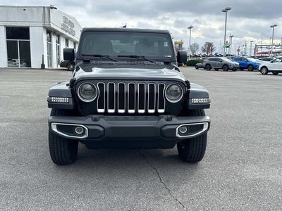 2023 Jeep Wrangler Sahara
