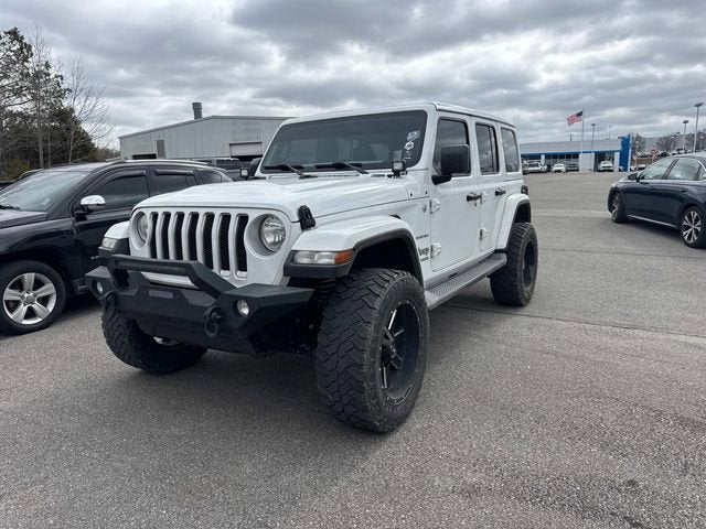 2018 Jeep Wrangler Unlimited Sahara