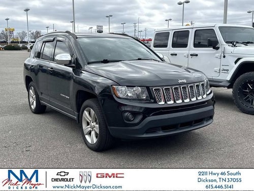 2016 Jeep Compass Latitude