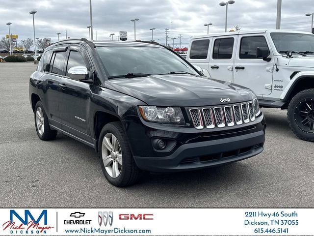 2016 Jeep Compass Latitude