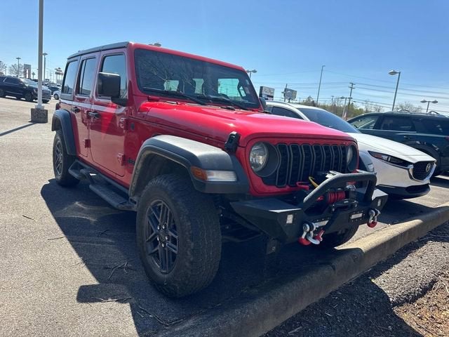 2024 Jeep Wrangler Sport S