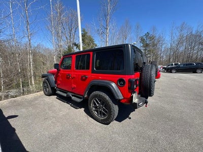 2024 Jeep Wrangler Sport S