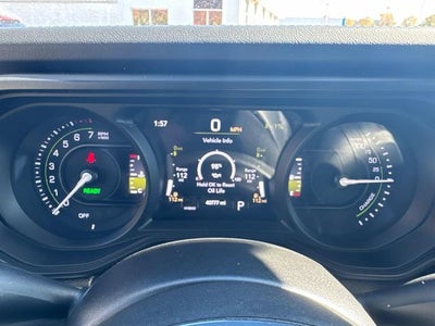 2024 Jeep Wrangler 4xe Sahara