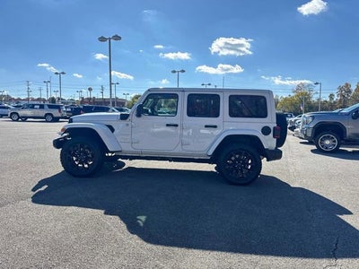 2024 Jeep Wrangler 4xe Sahara