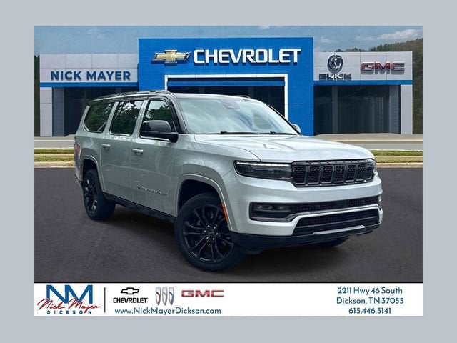 2024 Jeep Grand Wagoneer L Series II 4x4