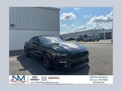 2022 Ford Mustang Mach 1 Fastback