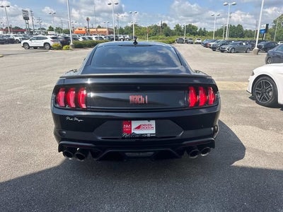 2022 Ford Mustang Mach 1 Fastback