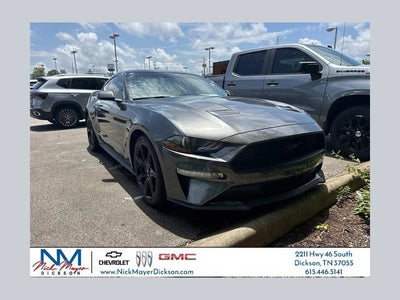 2020 Ford Mustang EcoBoost Fastback