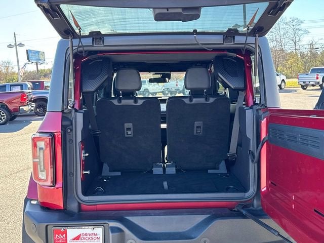 2021 Ford Bronco Base