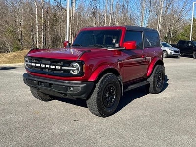 2021 Ford Bronco Base