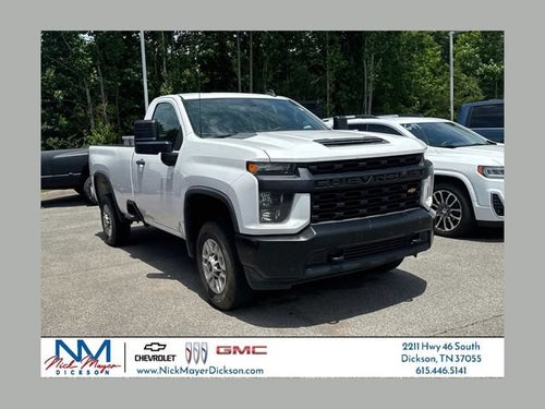 2020 Chevrolet Silverado 2500 HD Work Truck