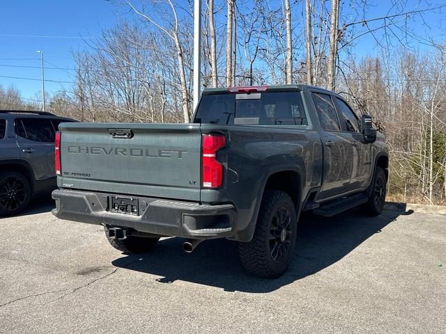 2025 Chevrolet Silverado 2500 HD LT