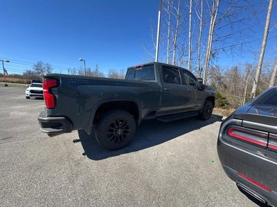 2025 Chevrolet Silverado 2500 HD LT