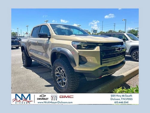 2024 Chevrolet Colorado ZR2