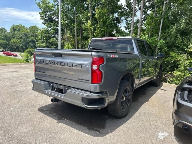 2021 Chevrolet Silverado 1500 Custom