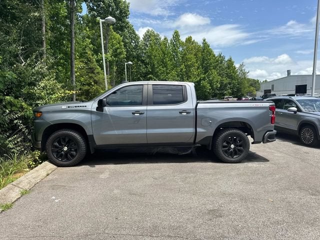 2021 Chevrolet Silverado 1500 Custom