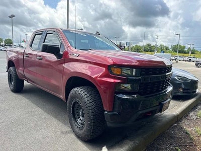 2019 Chevrolet Silverado 1500 Custom Trail Boss
