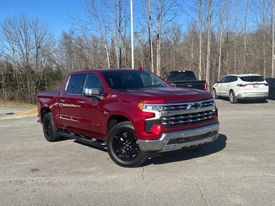 2024 Chevrolet Silverado 1500 LTZ