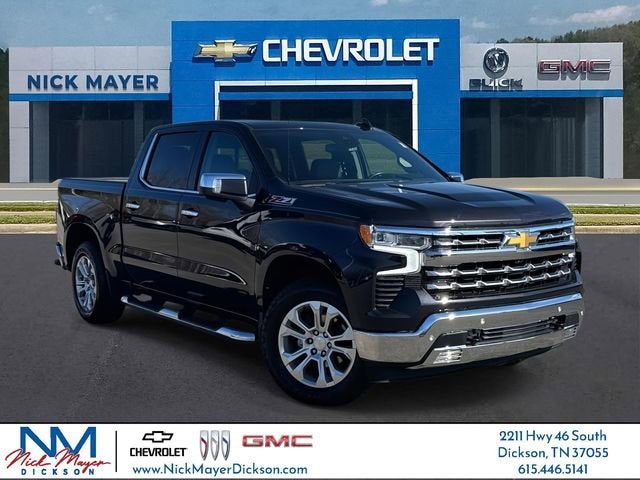 2022 Chevrolet Silverado 1500 LTZ