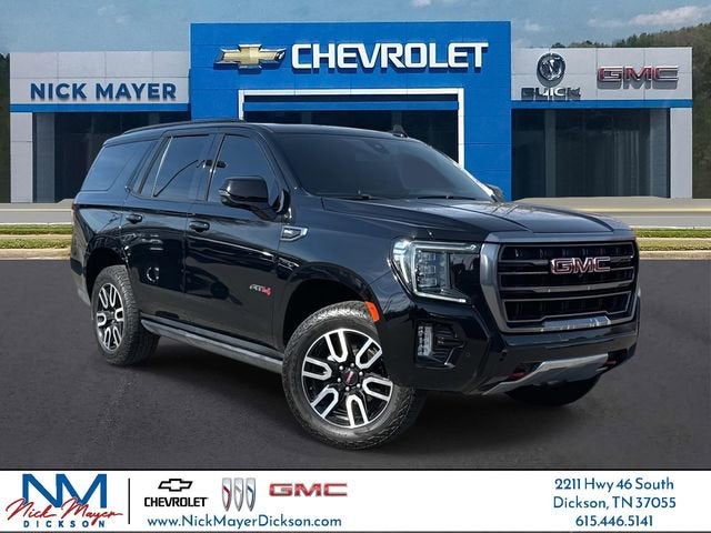 2021 GMC Yukon AT4