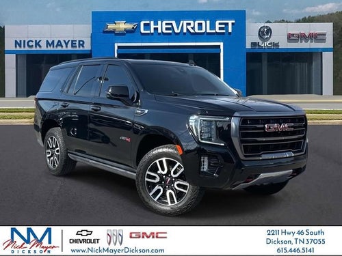 2021 GMC Yukon AT4