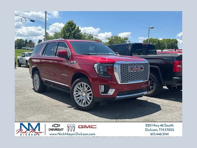 2024 GMC Yukon Denali